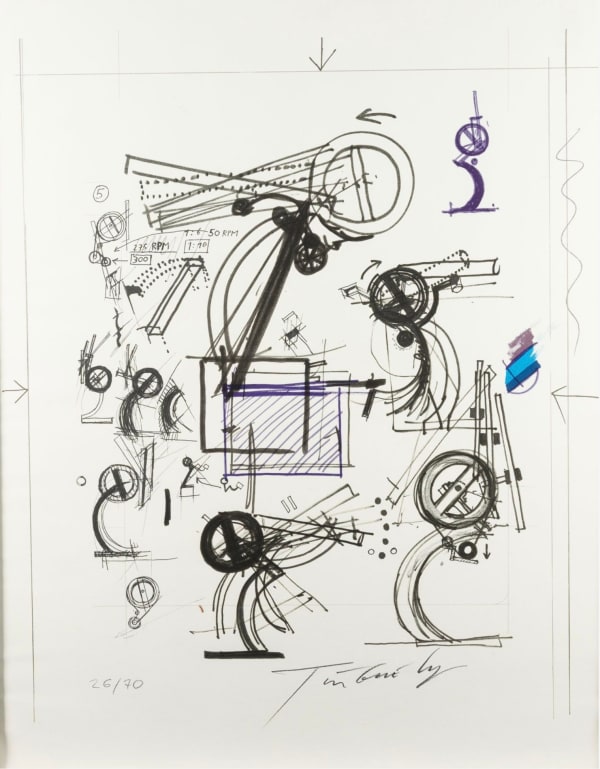 JEAN TINGUELY, EOS, 1975