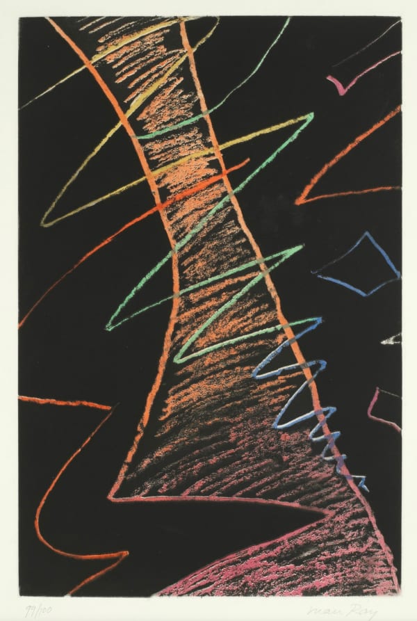 MAN RAY, Untitled (Sur la Lune), 1967