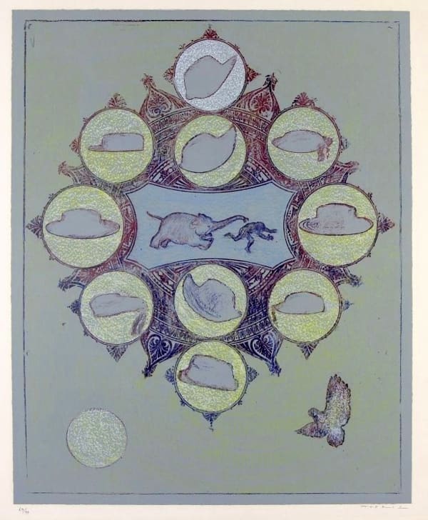 MAX ERNST, Civilisation, 1975