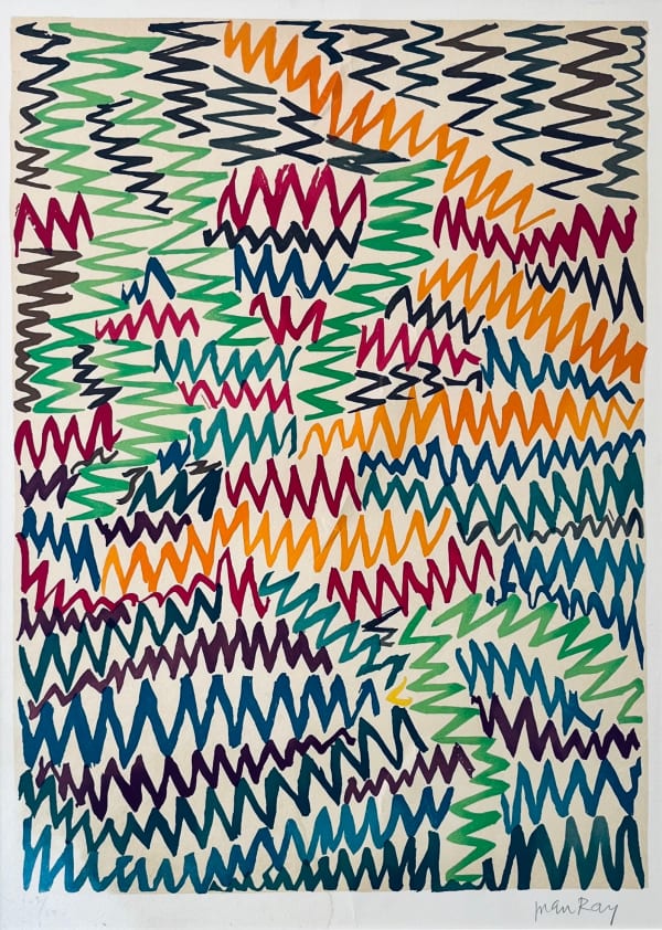 MAN RAY, De l'Origine des Espèces par voie de sélection irrationnelle, 1971