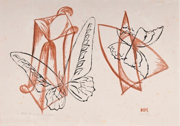 MAN RAY, Mercante di Venise au Papillons, 1967