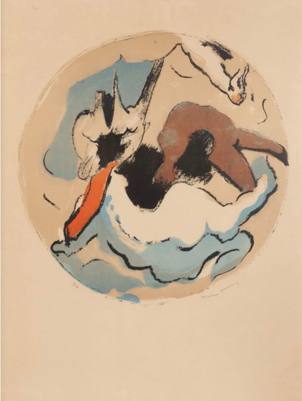 Dorothea Tanning, Sans titre, 1967