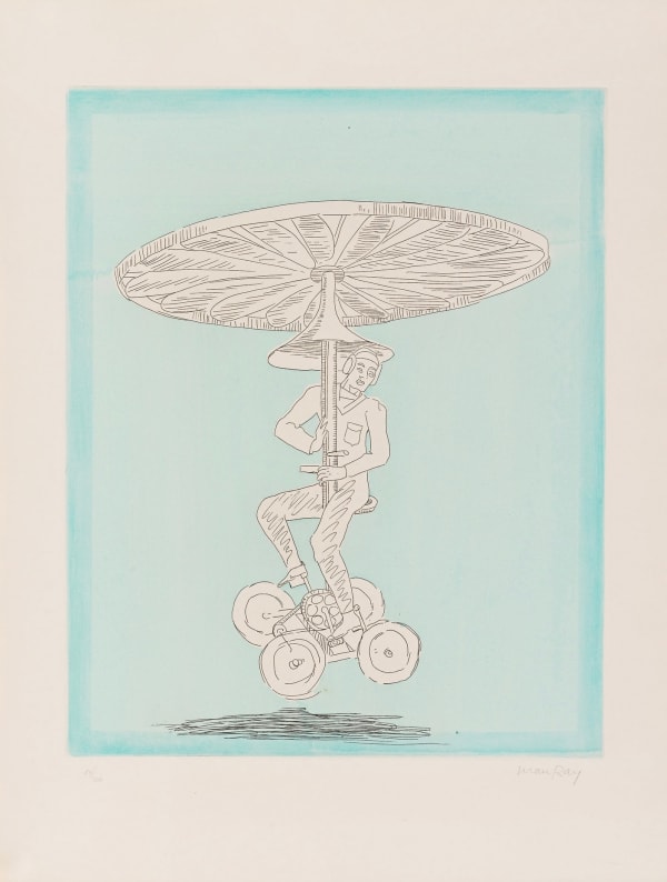 MAN RAY, Monocopter, 1971