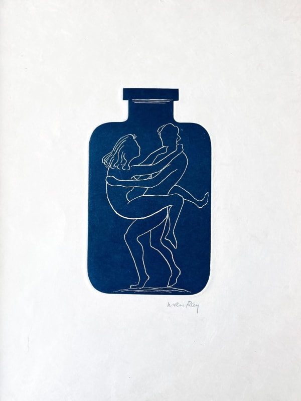 MAN RAY, Bonsoir, Man Ray, 1972