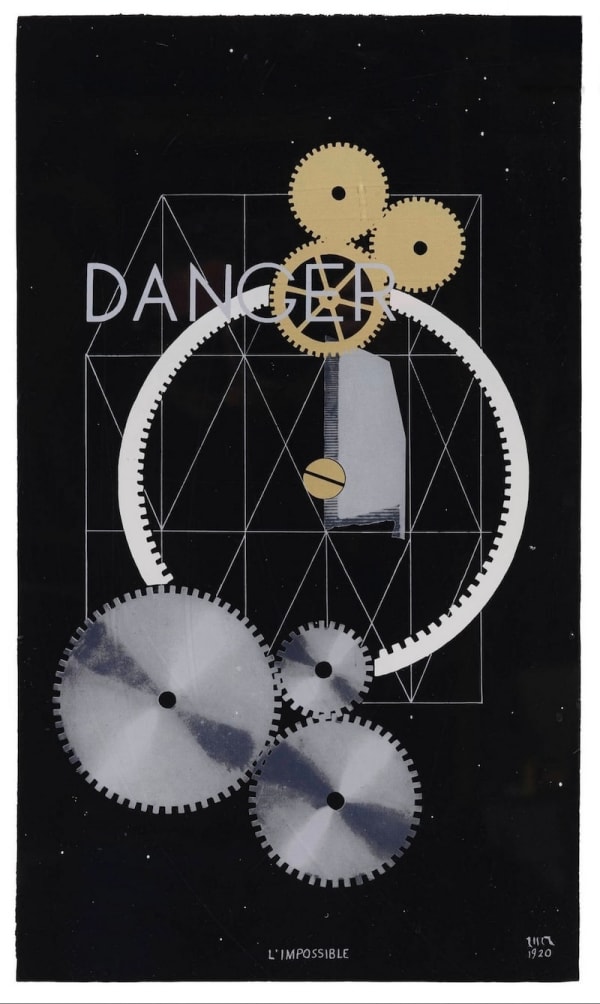 MAN RAY, Dancer-Danger, l'impossible, 1920 (1969)