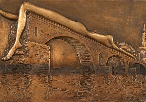 MAN RAY, Pont brisé, 1971