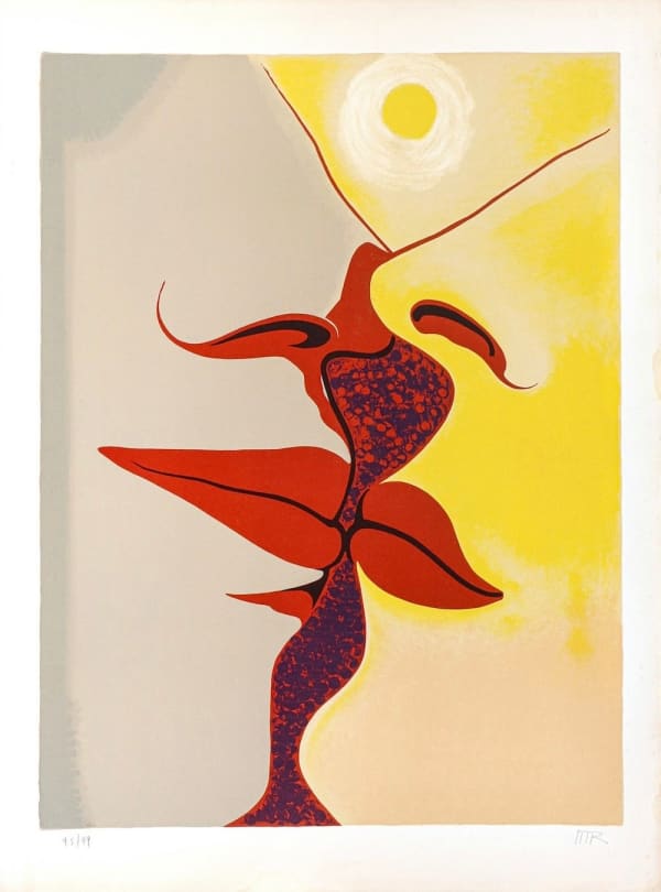 MAN RAY, Image à deux faces, 1971