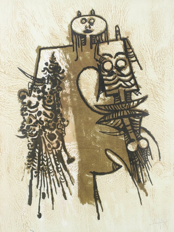 Wilfredo Lam, Sans titre