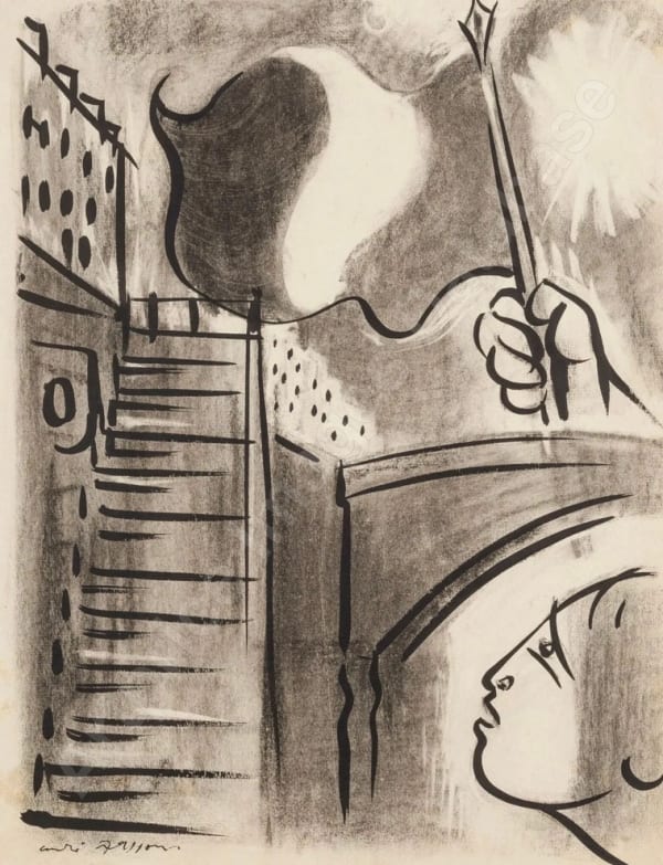 ANDRÉ MASSON, Libération, ca. 1944/1945