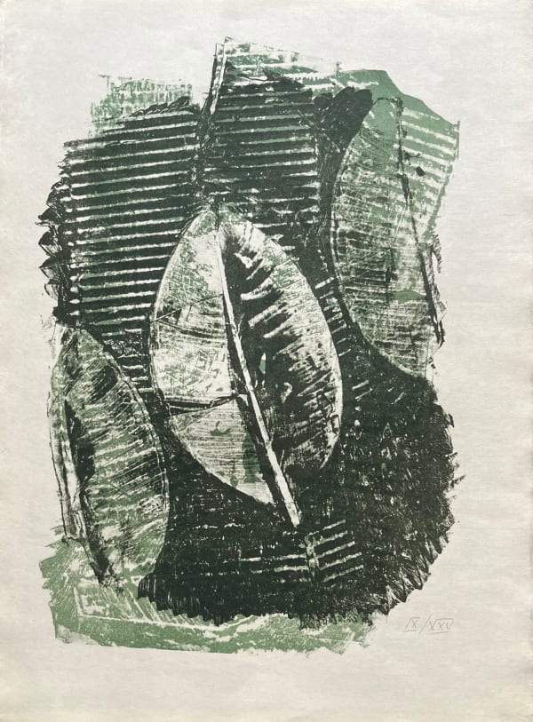 MAX ERNST, Ficus Elastica, 1965