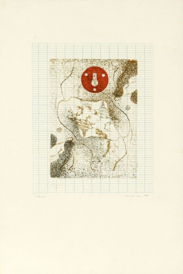 MAX ERNST, Invitation au voyage, 1971