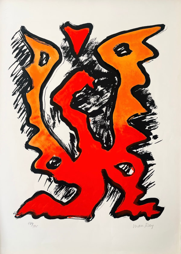 MAN RAY, Mythologie Moderne II, 1969