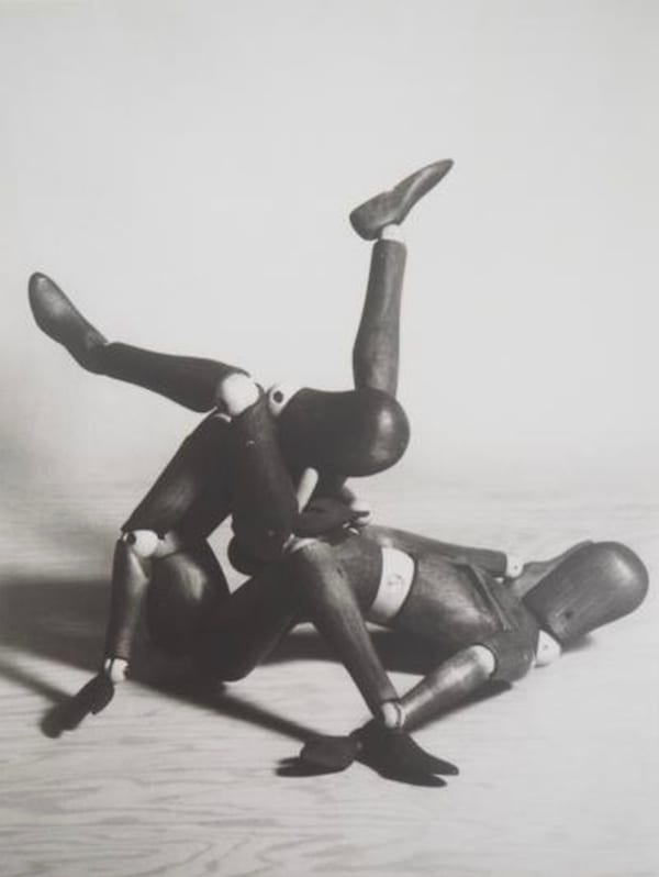 MAN RAY, Mr and Mrs Woodman, 1970