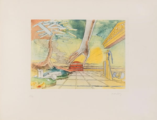 MAN RAY, L'Aventure, 1972