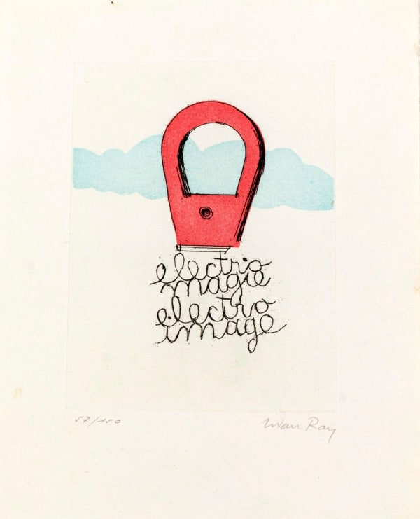 MAN RAY, Electro Magie : Magie-image, 1969
