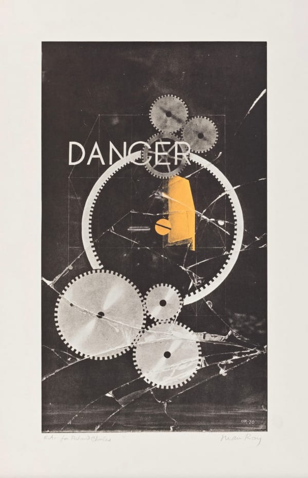 MAN RAY, Dancer-Danger, l'impossible, 1972