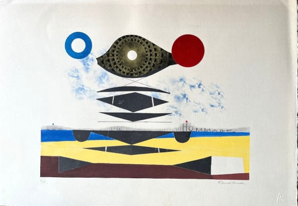 Roland Penrose, Hommage à Man Ray, pour La Logique Assassine, 1975