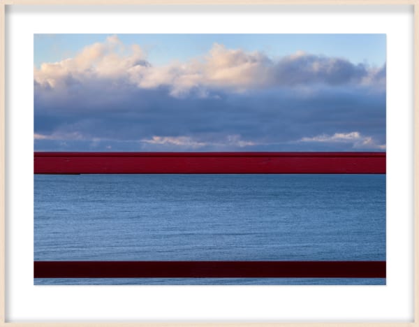 The Red Railing, 2025