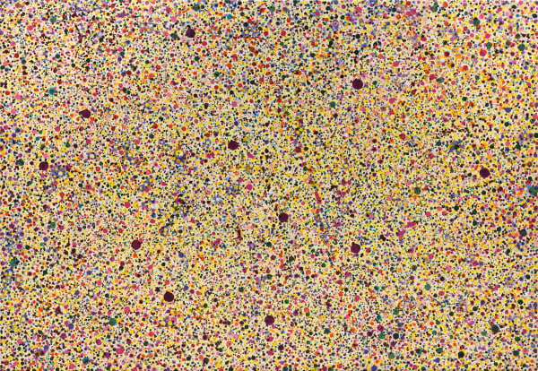 Hummingbird (Yellow), 2025
