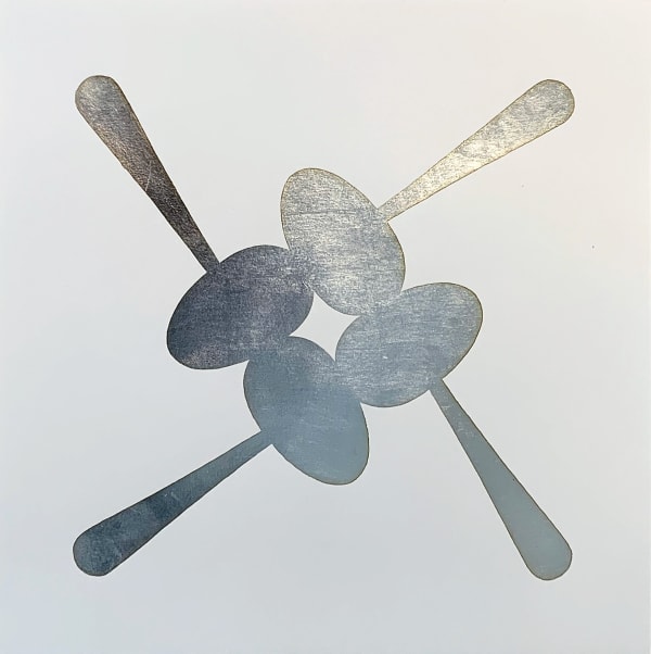 James Carl, Large Spoon Toss 23.03, 2023