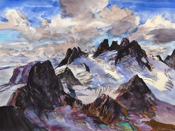 Bugaboo Spire and the Howser Towers, 2023