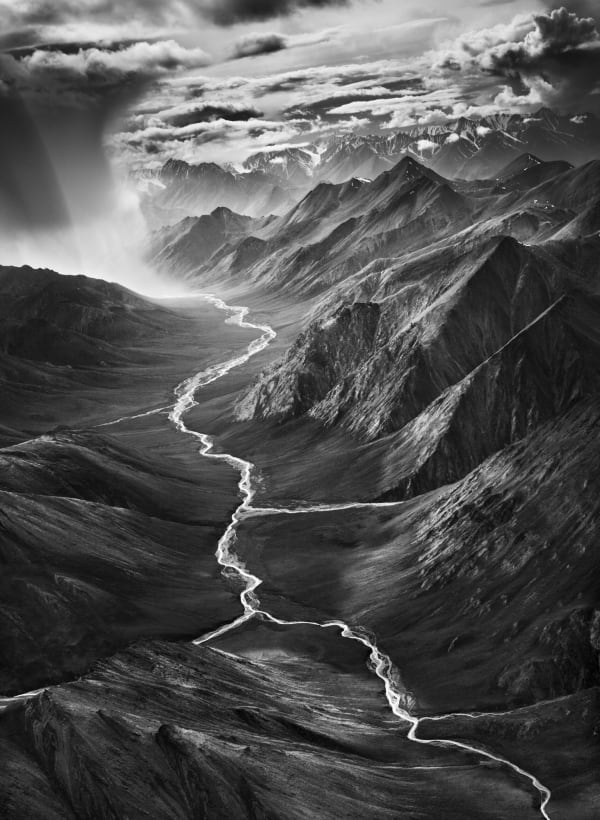 The Arctic National Wildlife Refuge, Brooks Range, north eastern Alaska, 2009