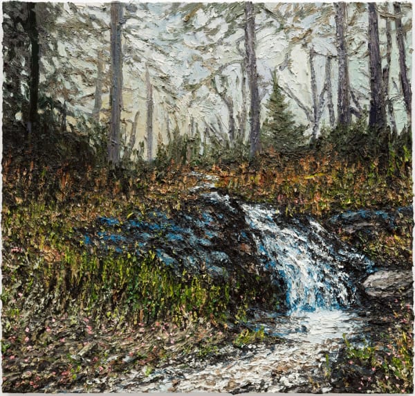 Matt Bahen, A Rough Hewn Stone Rendered Smooth From the Waters' Hands, 2023