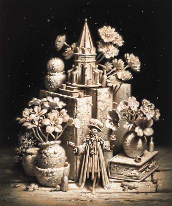 Stephen Appleby-Barr, Scholar's Garden, 2023