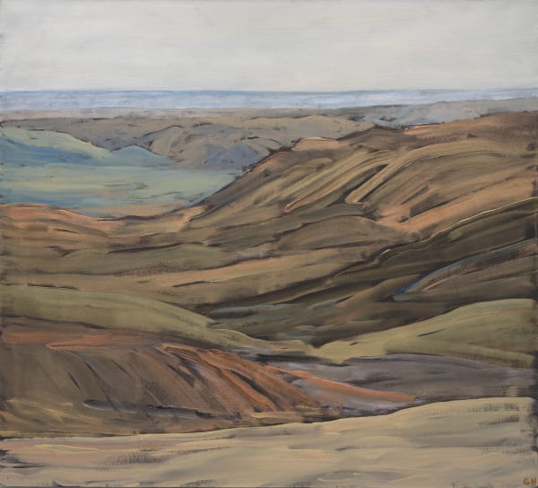 Greg Hardy, Walking in the Hills, 2022