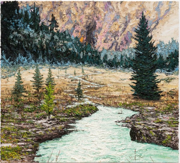 Matt Bahen, The Golden Path, 2023