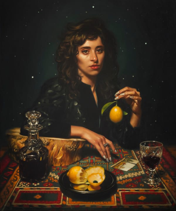 Stephen Appleby-Barr, Chloe, Painter, 2022