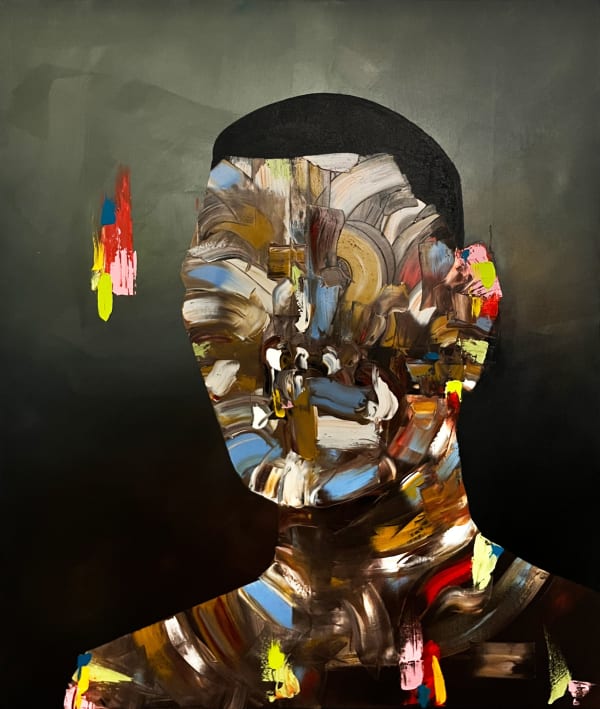 Portrait Composition N.2, 2025