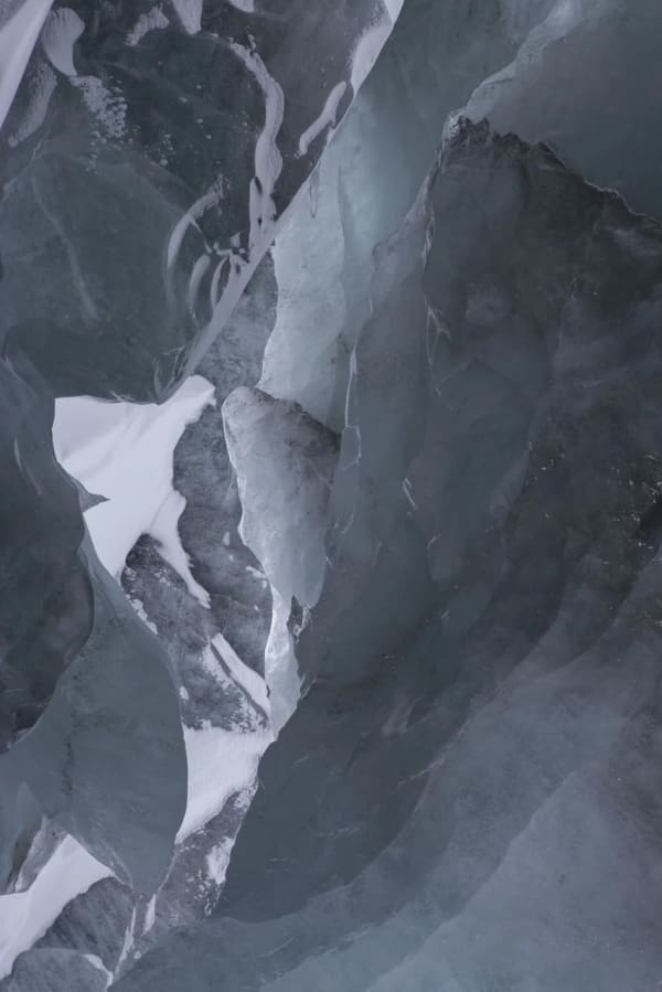 Grotte de glace III, 2024