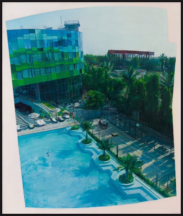 Matthew Schofield, Taj Hotel in Bangalore, 2022