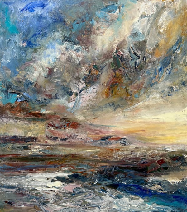 Shoal Under Broken Cloud, 2025