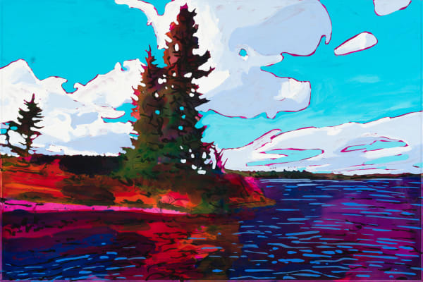 Along the bay, 2024