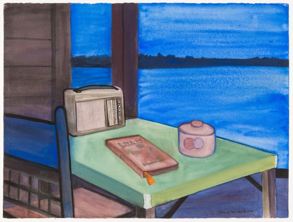 Ann MacIntosh Duff, Evening Georgian Bay, c. 1995