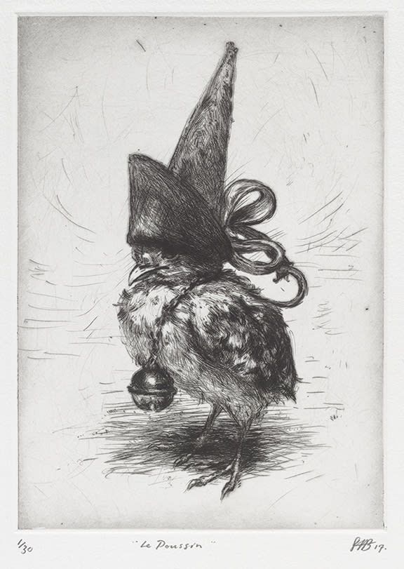 Le Poussin, 2017