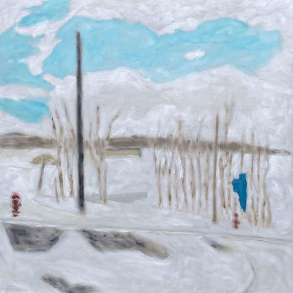 Sky and Tarp, 2024