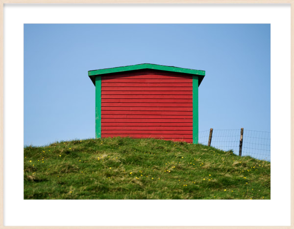 Ned Pratt The Farm, 2024 pigment inkjet print on Kodak Professional Photo Paper 33 x 46 1/4 in. Edition of 7 (Edition record)