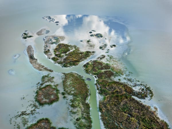 Phosphor Tailings #6, Near Lakeland, Florida, USA, 2012