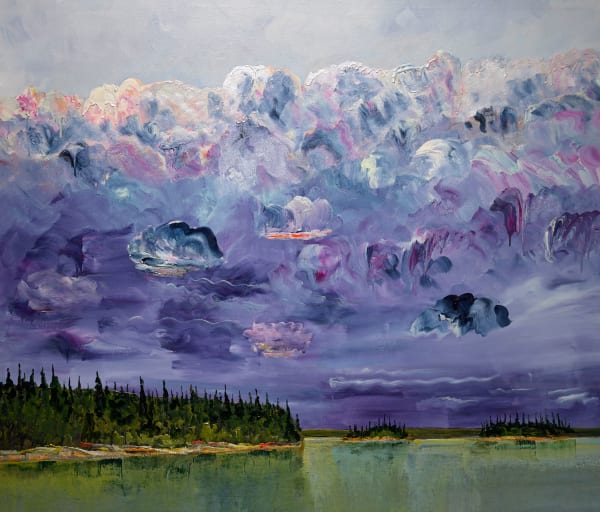 Greg Hardy Afternoon Dreaming, 2025 acrylic on canvas 60 x 72 in.