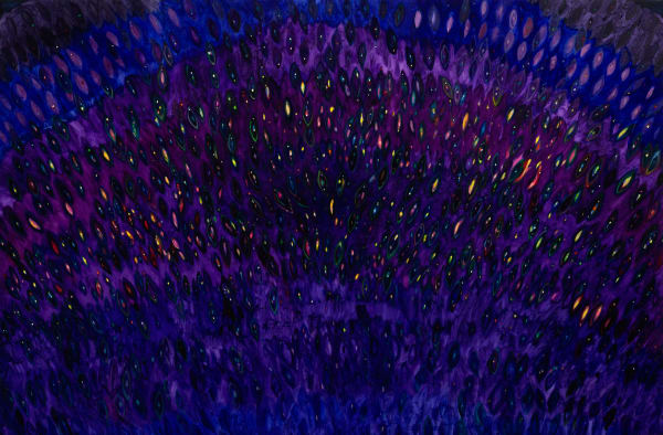Night (Purple), 2020