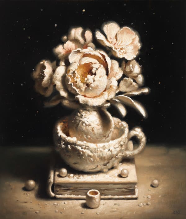 Stephen Appleby-Barr, Four Pearls, 2023