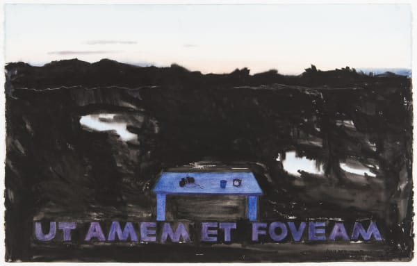 Ann MacIntosh Duff To Love and Cherish, 2006 watercolour on paper 25 3/4 x 40 1/2 in.