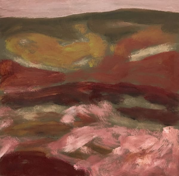 Charles Meanwell, Pink Hill, 2019