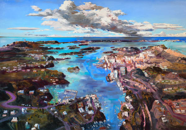 Hamilton Harbour, Bermuda, 2024