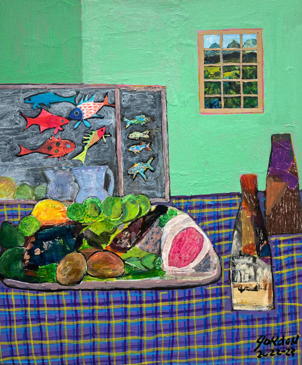 Still Life with Fish, 2022-23
