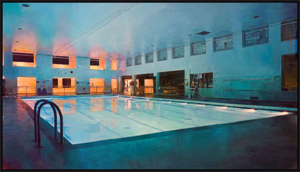 Matthew Schofield, Trinity Bellwoods Pool, 2022