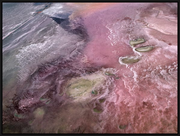 Edward Burtynsky, Salt Flats #2, Sua Pan, Botswana, 2019
